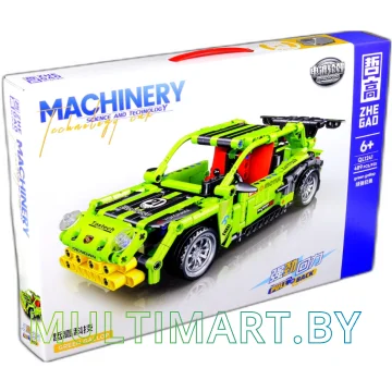 Конструктор Zhe Gao Technics QL1241 Спорткар Green Gallop